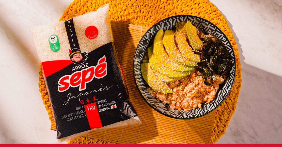 Bowl de Gohan com Atum
